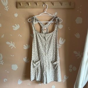 NWOT Smash & Tess Shorty Romper